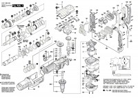 Bosch 3 611 B65 060 GBH 8-45 DV Rotary Hammer GBH8-45DV Spare Parts